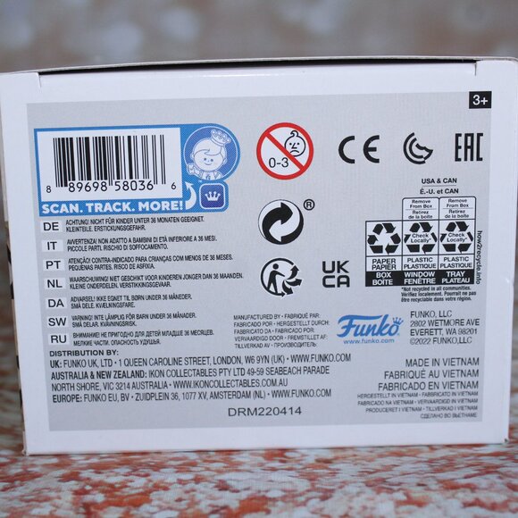 Funko POP! My Hero Academia Fatgum (Slim Form) 3.75" Vinyl Figure (#1142) - Picture 9 of 9